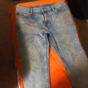 Light Blue Wash Old Navy Jeans